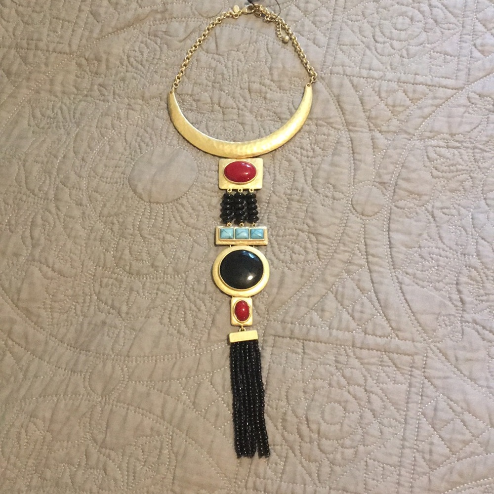 Chico’s Egyptian style Necklace (with tags)